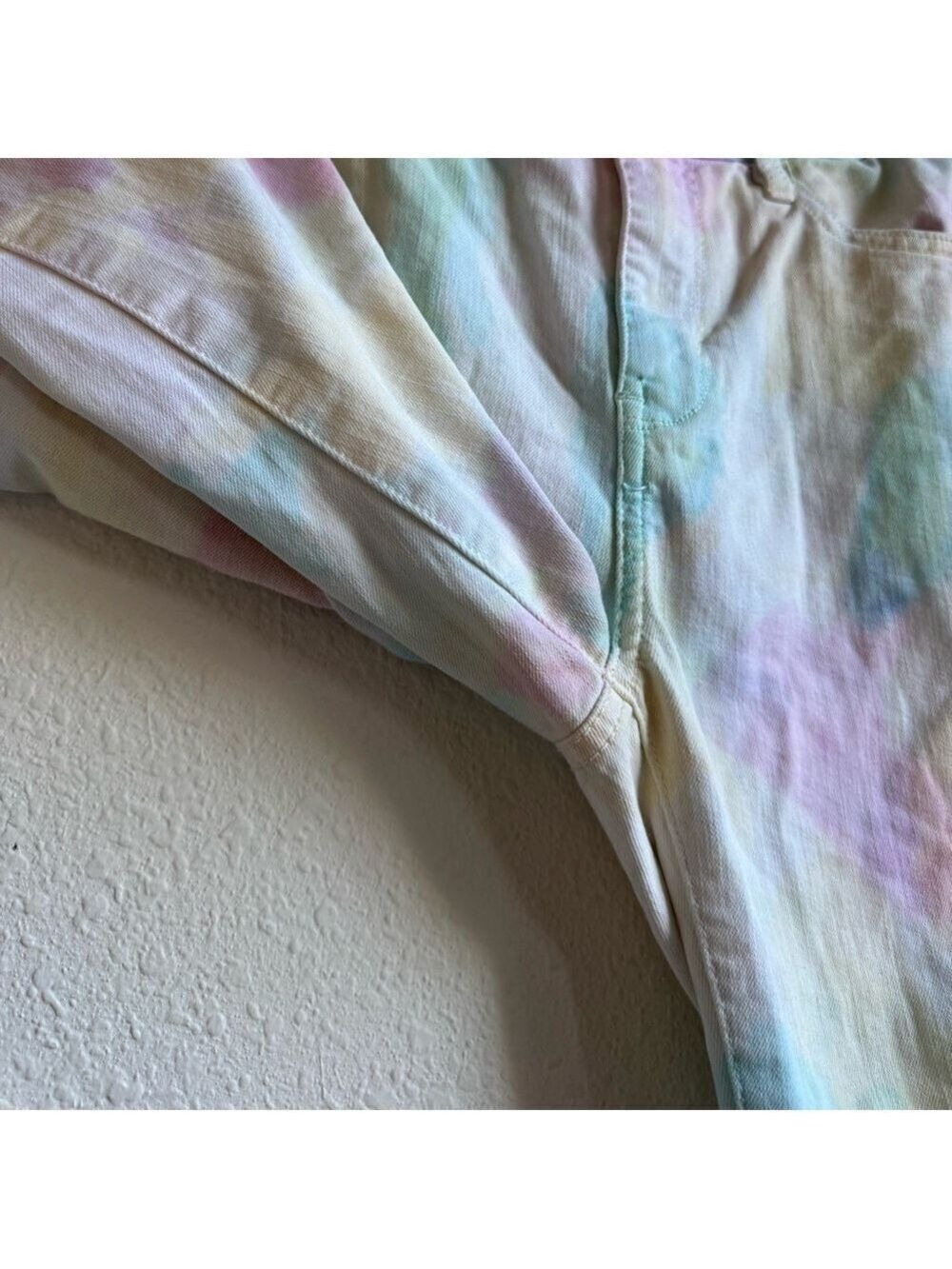 NINA ROSSI Tie Dye High Rise Jeans - Picture 6 of 12